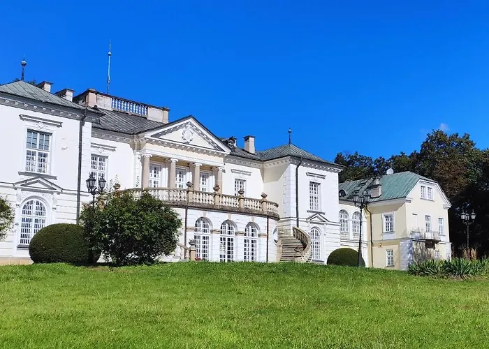 Pokoje Goscinne Palac W Balicach Instytut Zootechniki Pib